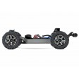 Traxxas Rustler 4x4 VXL Brushless TQI TSM 1/10e Solar Flare