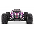 Traxxas Rustler 4x4 VXL Brushless TQI TSM 1/10e Rose