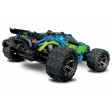 Traxxas RUSTLER 4x4 VXL Brushless TQI TSM 1/10 Vert
