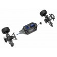 Traxxas RUSTLER 4x4 VXL Brushless TQI TSM 1/10e Rouge