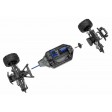 Traxxas Rustler 4x4 VXL Brushless TQI TSM 1/10e Solar Flare