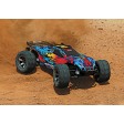 Traxxas Rustler 4x4 VXL Brushless TQI TSM 1/10e Solar Flare