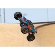 Traxxas Rustler 4x4 VXL Brushless TQI TSM 1/10e Solar Flare
