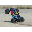 Traxxas RUSTLER 4x4 VXL Brushless TQI TSM 1/10e Rouge