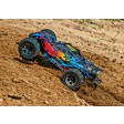 Traxxas Rustler 4x4 VXL Brushless TQI TSM 1/10e Solar Flare