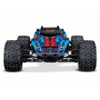 Traxxas RUSTLER 4x4 VXL Brushless TQI TSM 1/10e Rouge