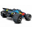 Traxxas RUSTLER 4x4 VXL Brushless TQI TSM 1/10e Rouge