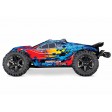 Traxxas RUSTLER 4x4 VXL Brushless TQI TSM 1/10e Rouge