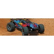 Traxxas Rustler 4x4 VXL Brushless TQI TSM 1/10e Solar Flare