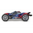 Traxxas Rustler 4x4 VXL Brushless TQI TSM 1/10e Bleu - 105km/h