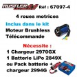 Traxxas Rustler 4x4 ULTIMATE EDITION 1/10e Vert SUR-COMMANDE