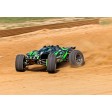 Traxxas Rustler 4x4 ULTIMATE EDITION 1/10e Vert SUR-COMMANDE