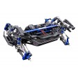 Traxxas Rustler 4x4 ULTIMATE EDITION 1/10e Bleu SUR-COMMANDE