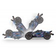Traxxas Rustler 4x4 ULTIMATE EDITION 1/10e Vert SUR-COMMANDE
