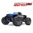 Traxxas Stampede 4x4 BL-2s HD Bleu Accu + Chargeur