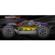 Traxxas Rustler 4x4 BL-2S HD 1/10e Bleu SUR-COMMANDE
