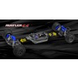 Traxxas Rustler 4x4 BL-2S HD 1/10e Rouge