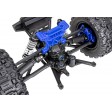 Traxxas Stampede 4x4 Brushless 2S + HD PARTS Bleu