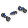 Traxxas Stampede 4x4 Brushless 2S + HD PARTS Vert