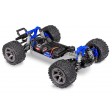 Traxxas Rustler 4x4 BL-2S HD 1/10e Bleu SUR-COMMANDE
