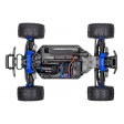 Traxxas Rustler 4x4 BL-2S HD 1/10e Bleu SUR-COMMANDE