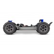 Traxxas Rustler 4x4 BL-2S HD 1/10e Bleu SUR-COMMANDE