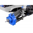Traxxas Rustler 4x4 BL-2S HD 1/10e Rouge