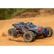 Traxxas Rustler 4x4 BL-2S HD 1/10e Rouge