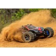 Traxxas Rustler 4x4 BL-2S HD 1/10e Rouge