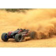 Traxxas Rustler 4x4 BL-2S HD 1/10e Rouge
