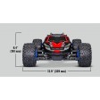 Traxxas Rustler 4x4 BL-2S HD 1/10e Bleu SUR-COMMANDE