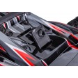 Traxxas Rustler 4x4 VXL 3S HD 1/10e Rouge SUR-COMMANDE
