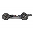 Traxxas Rustler 4x4 VXL 3S HD 1/10e Rouge SUR-COMMANDE