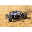 Traxxas Rustler 4x4 VXL 3S HD 1/10e Rouge SUR-COMMANDE