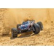 Traxxas Rustler 4x4 VXL 3S HD 1/10e Rouge SUR-COMMANDE