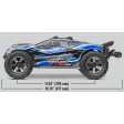 Traxxas Rustler 4x4 VXL 3S HD 1/10e Orange