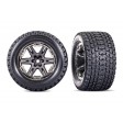 Traxxas Rustler 4x4 ULTIMATE EDITION 1/10e Bleu SUR-COMMANDE