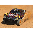 Traxxas SLASH 4x4 Brushed TQ iD Orange 1/10e - Accu+Chargeur 12v