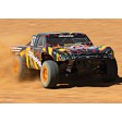 Traxxas SLASH 4x4 Brushed TQ iD Orange 1/10e - Accu+Chargeur 12v