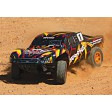 Traxxas SLASH 4x4 Brushed TQ iD Orange 1/10e - Accu+Chargeur 12v