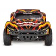 Traxxas SLASH 4x4 Brushed TQ iD Orange 1/10e - Accu+Chargeur 12v