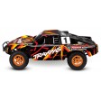 Traxxas SLASH 4x4 Brushed TQ iD Orange 1/10e - Accu+Chargeur 12v