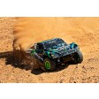 Traxxas SLASH 4x4 Brushed TQ iD VERT 1/10e - Prêt à rouler