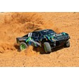 Traxxas SLASH 4x4 Brushed TQ iD VERT 1/10e - Prêt à rouler