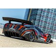 Traxxas XO-1 SUPERCAR Bleu Brushless 4X4 Télémétrie SUR-COMMANDE
