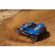 Traxxas SLASH 4x4 VXL Brushless TSM OBA ID Bleu 1/10 sans accu/chargeur 