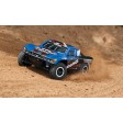 Traxxas SLASH 4x4 VXL Brushless TSM OBA ID Bleu 1/10 sans accu/chargeur 