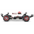Traxxas SLASH 4x4 VXL Brushless TSM OBA ID Bleu 1/10 sans accu/chargeur 