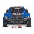 Traxxas SLASH 4x4 VXL Brushless TSM OBA ID Bleu 1/10 sans accu/chargeur 