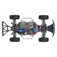 Traxxas SLASH 4x4 VXL Brushless TSM OBA ID Bleu 1/10 sans accu/chargeur 
